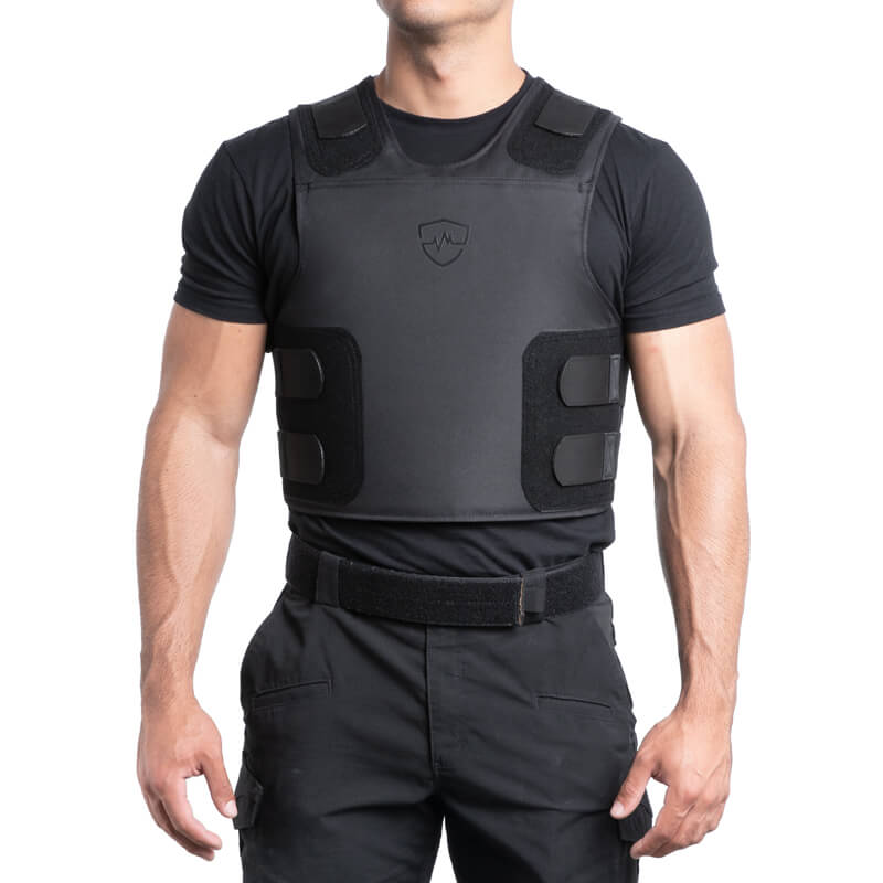 Covert/Overt Ballistic Level IIIA + Stab Level 1 Vest - Black