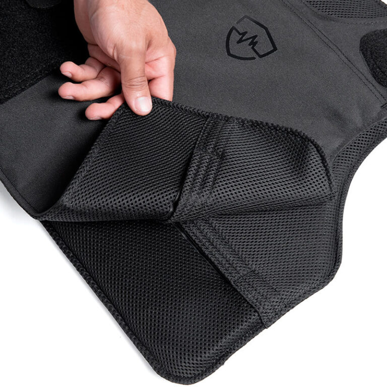 Concealable HYPERLINE™ Level IIIA Armor - Safe Life Defense