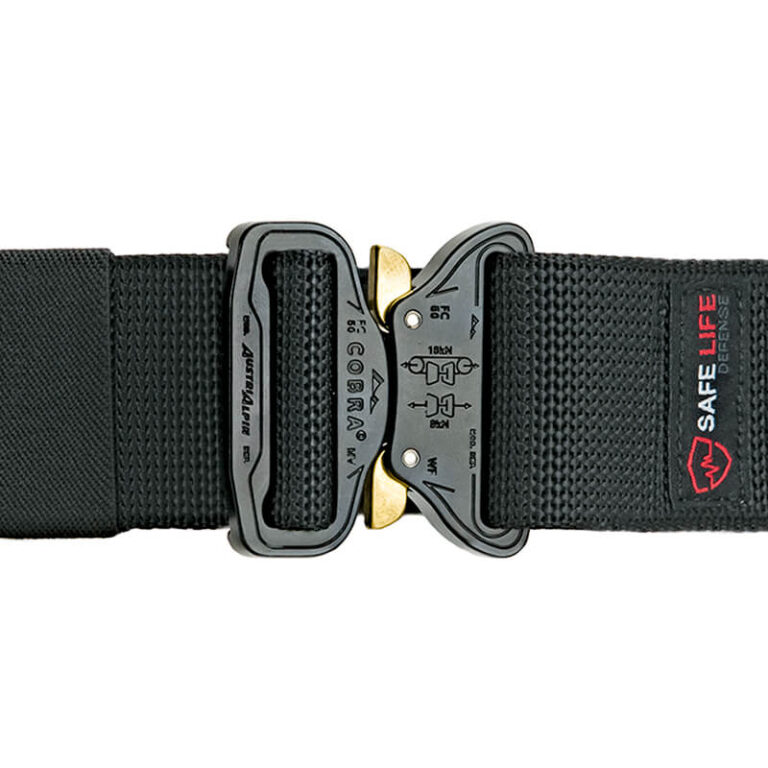 Classic Duty Belt Engineered with Durable Materials Safe