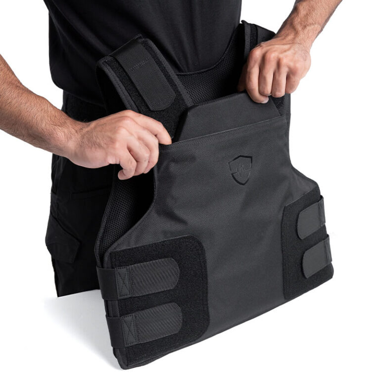 Concealable FRAS® Flexible Rifle Armor Safe Life Defense