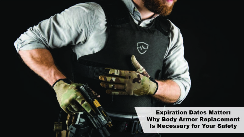 Bulletproof vest - Safe Life Defense