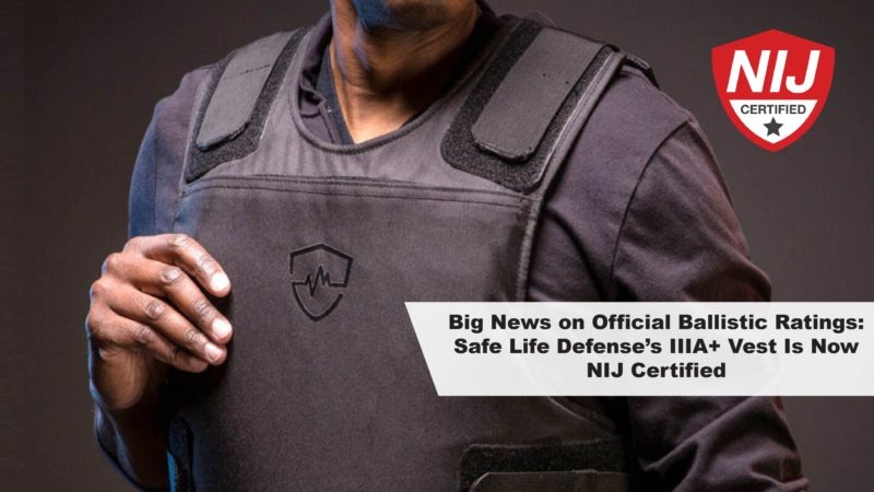 Safe Life Defense - Bulletproof vest