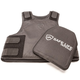 Safe Life Defense Armor and Rifle Plate