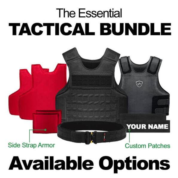 Safe Life Defense Essential Tactical Bundle