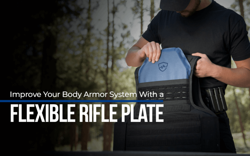 Improve Your Body Armor System With a Flexible Rifle Plate Ground-Breaking Innovation Coupled With Life-Saving Technology