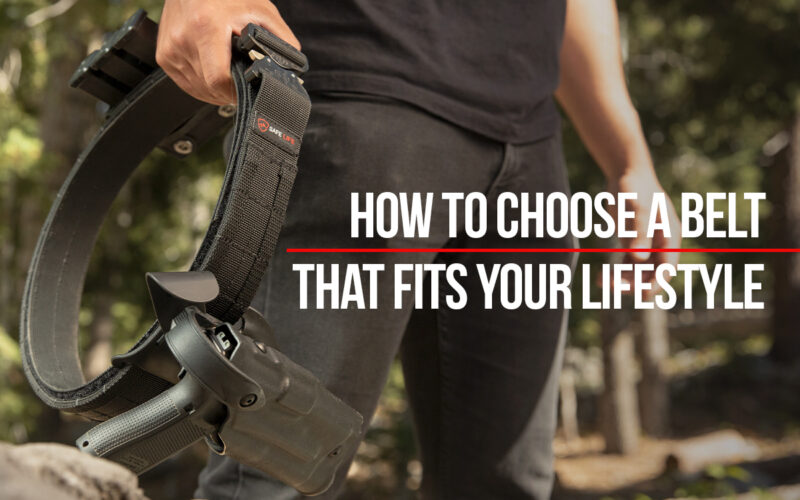 A Better Belt for Work and Play How to Choose the Option That Fits Your Lifestyle