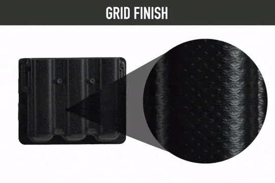 Triple Mag Pouch Grid Finish