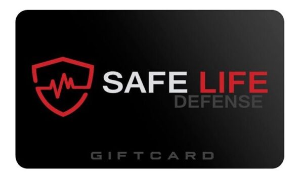 Safe Life Defense Gift Card