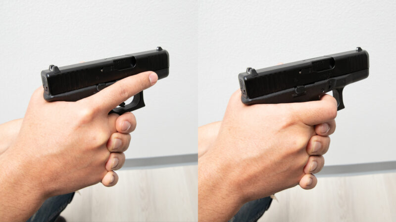 Trigger Finger Discipline