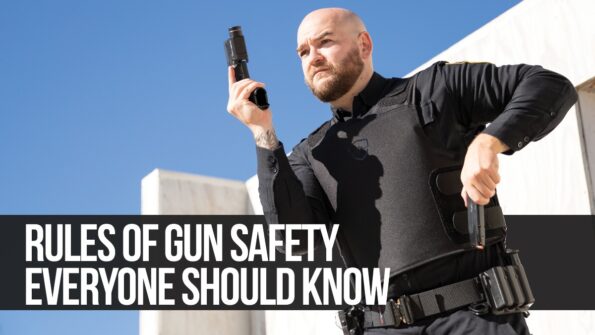 Rules of Gun Safety Everyone Should Know - Safe Life Defense