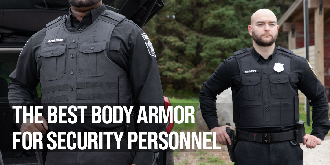 The Best Body Armor for Security Personnel