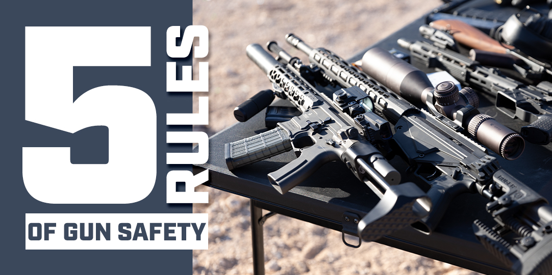 5 Rules of Gun Safety - Safe Life Defense