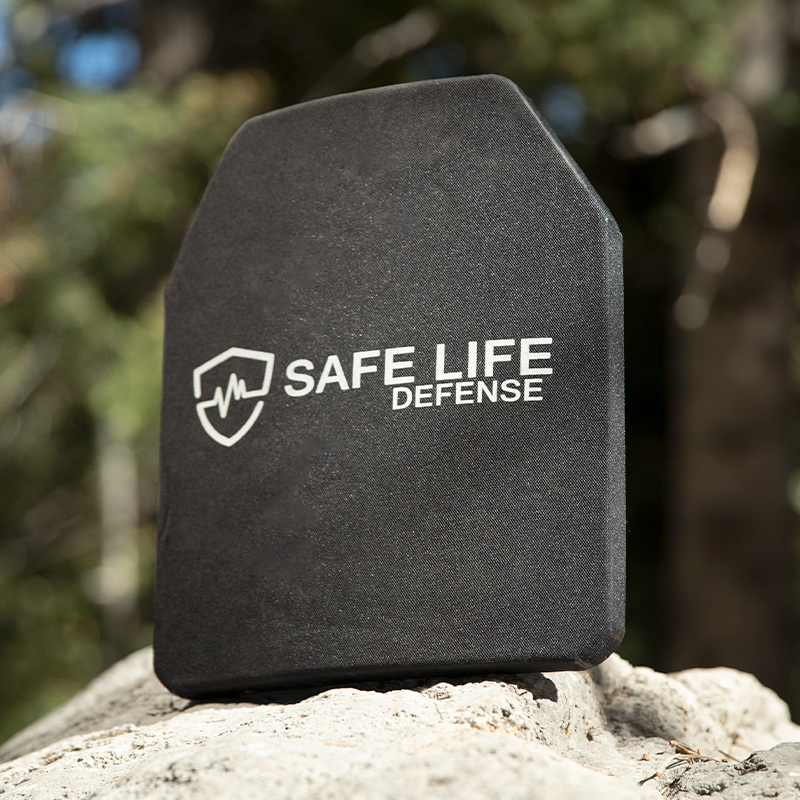 Safe Life Defense Hard Rifle Plate Level IV