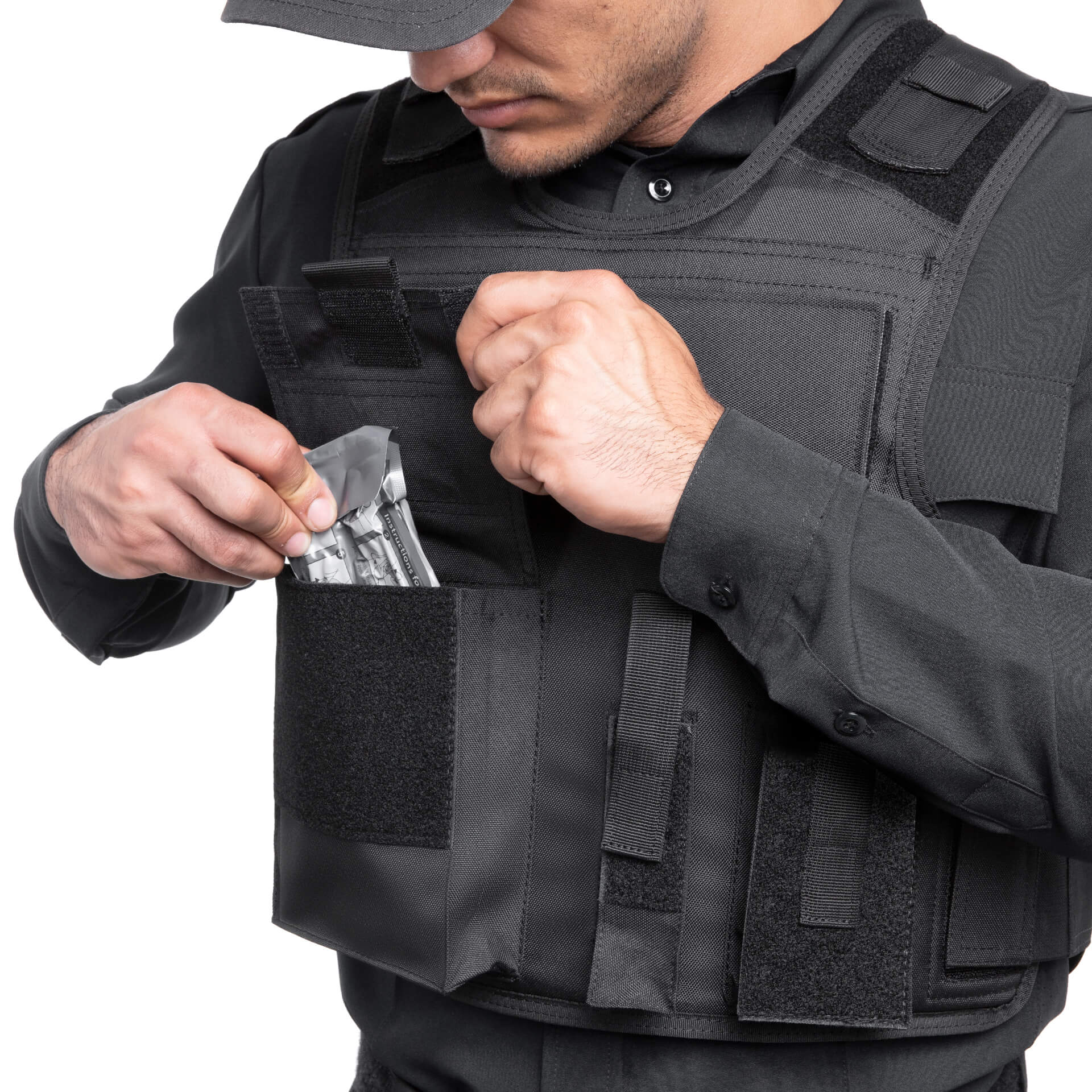 FREE First Responder Patch with BulletSafe Vest Purchase