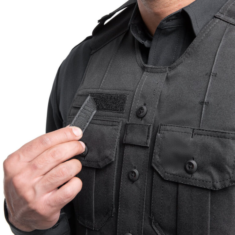 Uniform Style HG2 MultiThreat Vest Level IIIA/HG2 Safe Life Defense