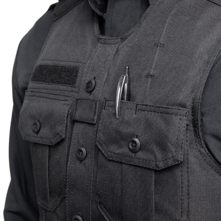 Uniform Style HG2 Multi-Threat Vest Level IIIA/HG2 - Safe Life Defense