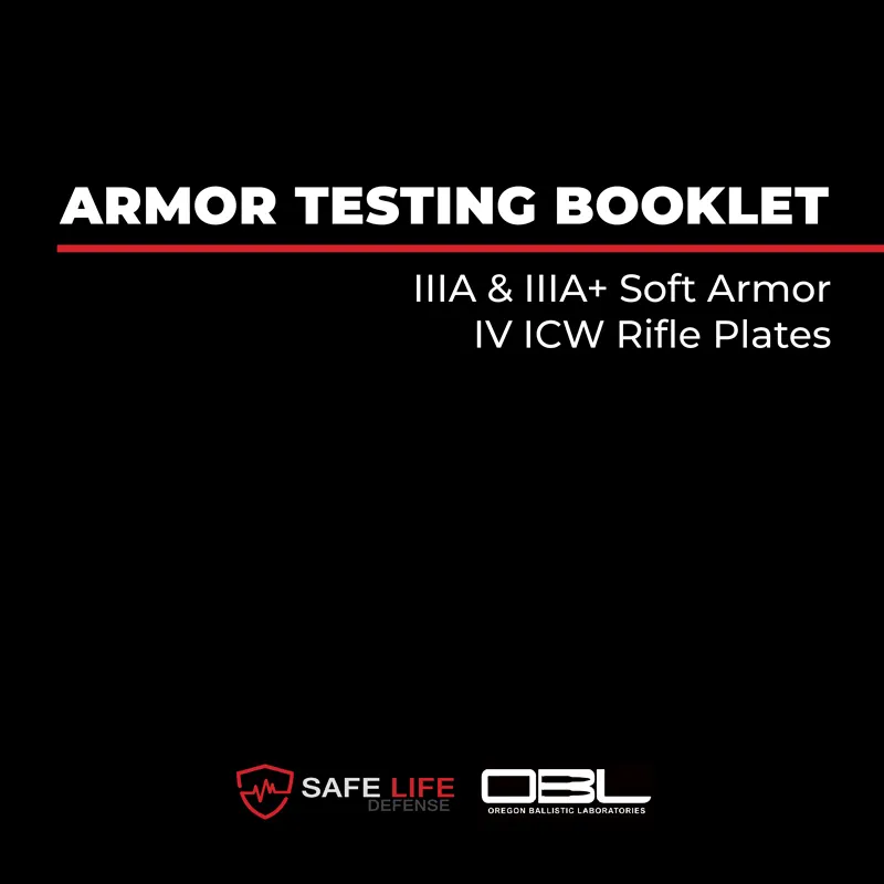 BulletSafe NIJ Certified Level IV Body Armor Plate, 10 x 12 Shooters Cut  - 731144, Armor Plates at Sportsman's Guide