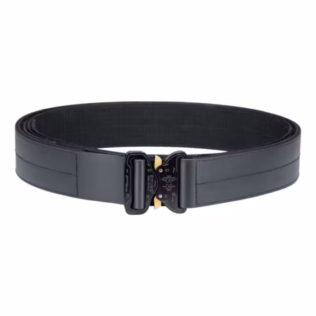 Plain Leather Finish Duty Belt