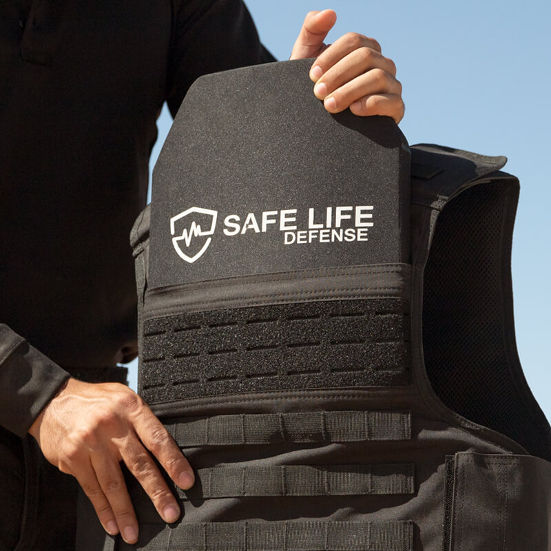 Safe Life Defense Rifle Plate