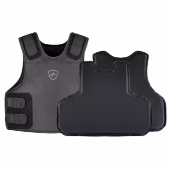Concealable HG2 Multi-Threat Vest Level IIIA/HG2