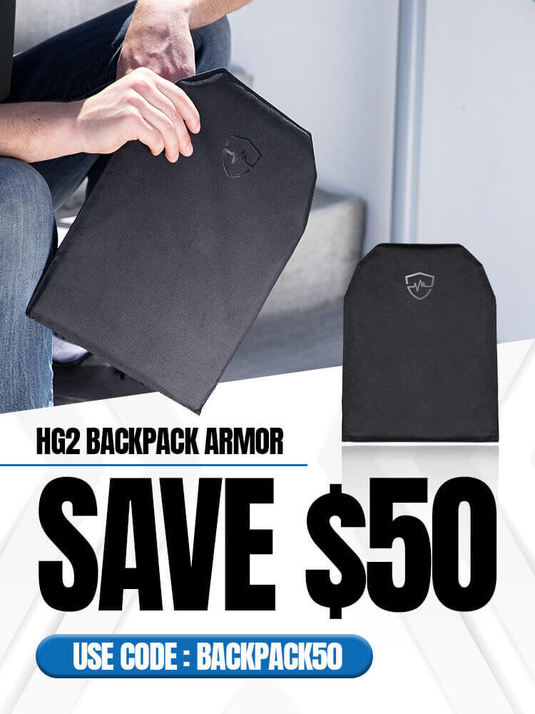 Backpack Armor - Save $50