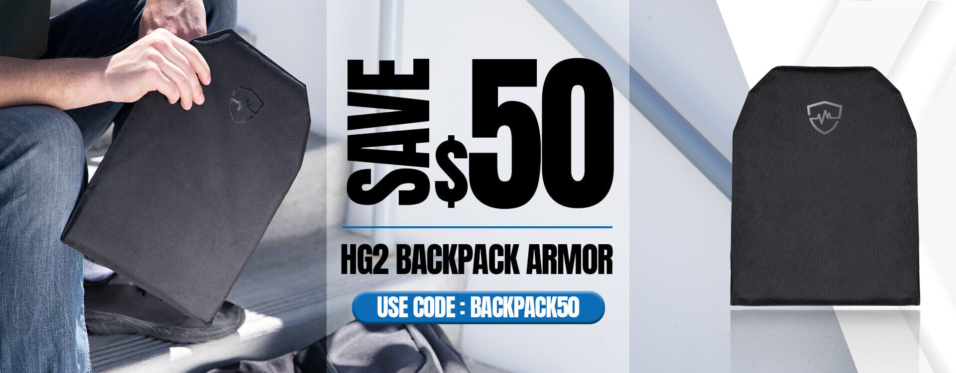 Backpack Armor - Save $50