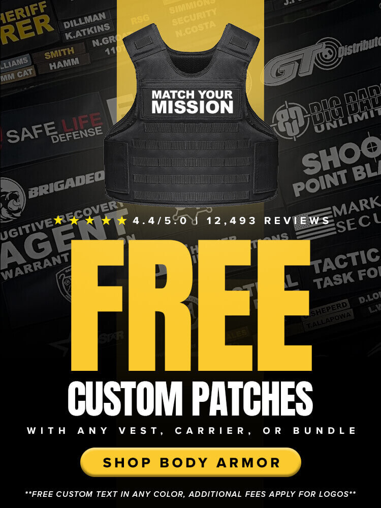 Free Custom Patches