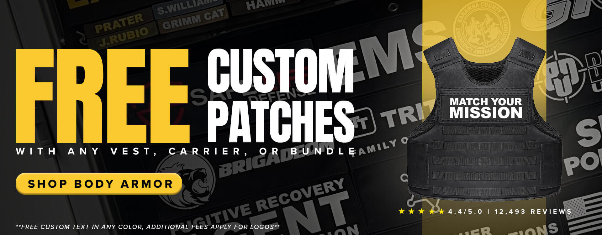 Free Custom Patches