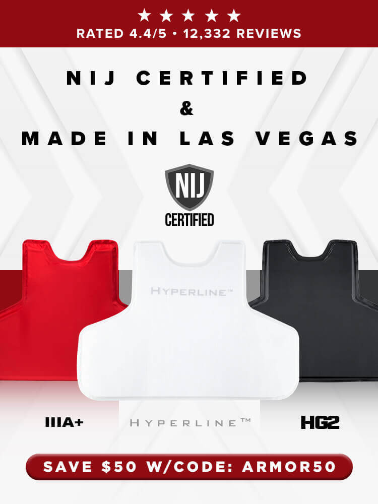 NIJ Certified Armor