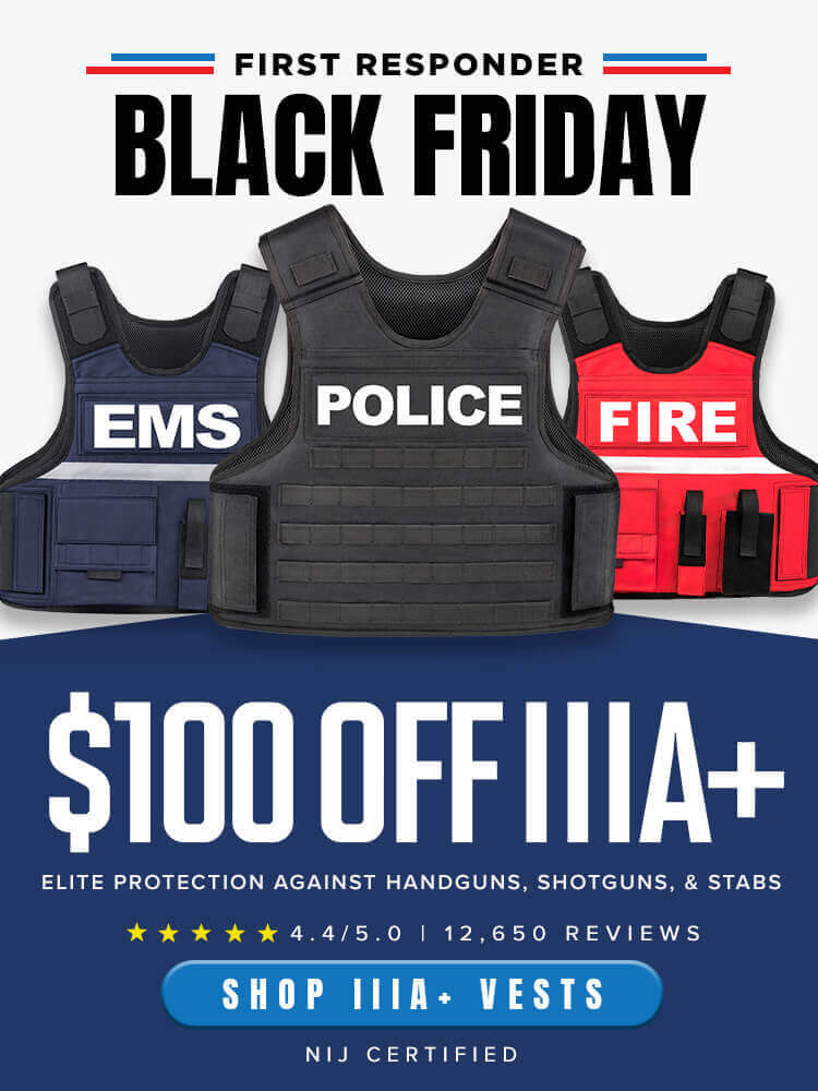 First Responder Black Friday