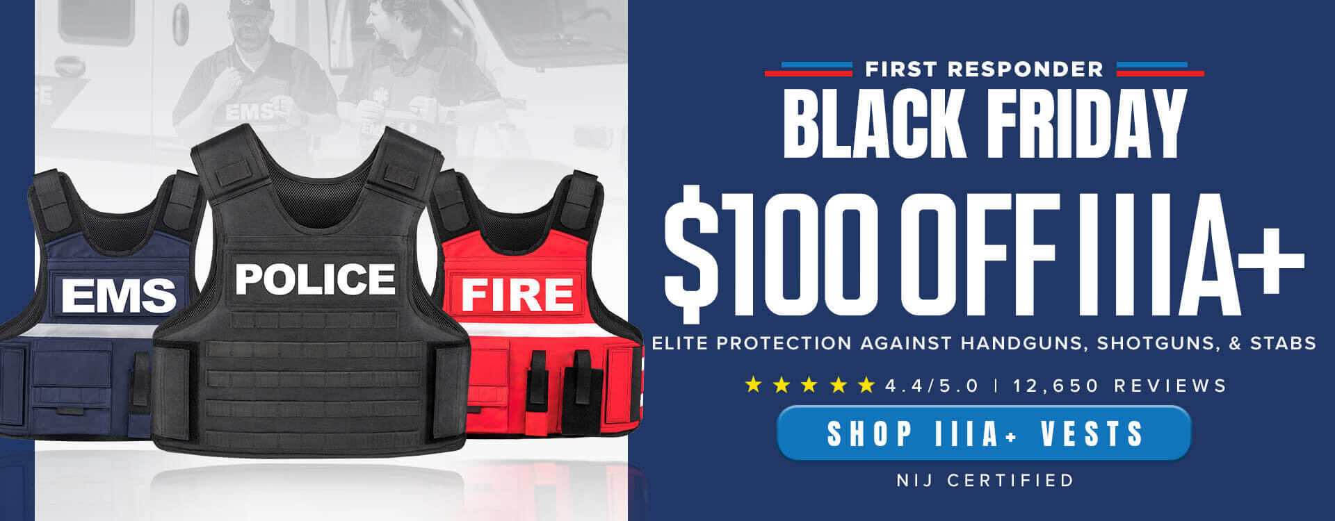 First Responder Black Friday