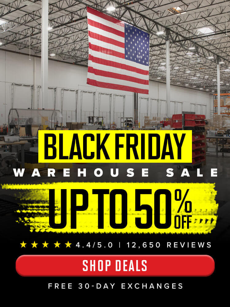 BLACK FRIDAY WAREHOUSE DEALS