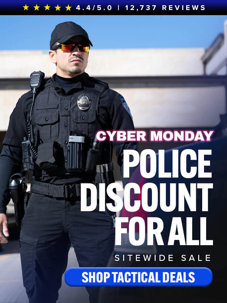 Cyber Monday Police Discount