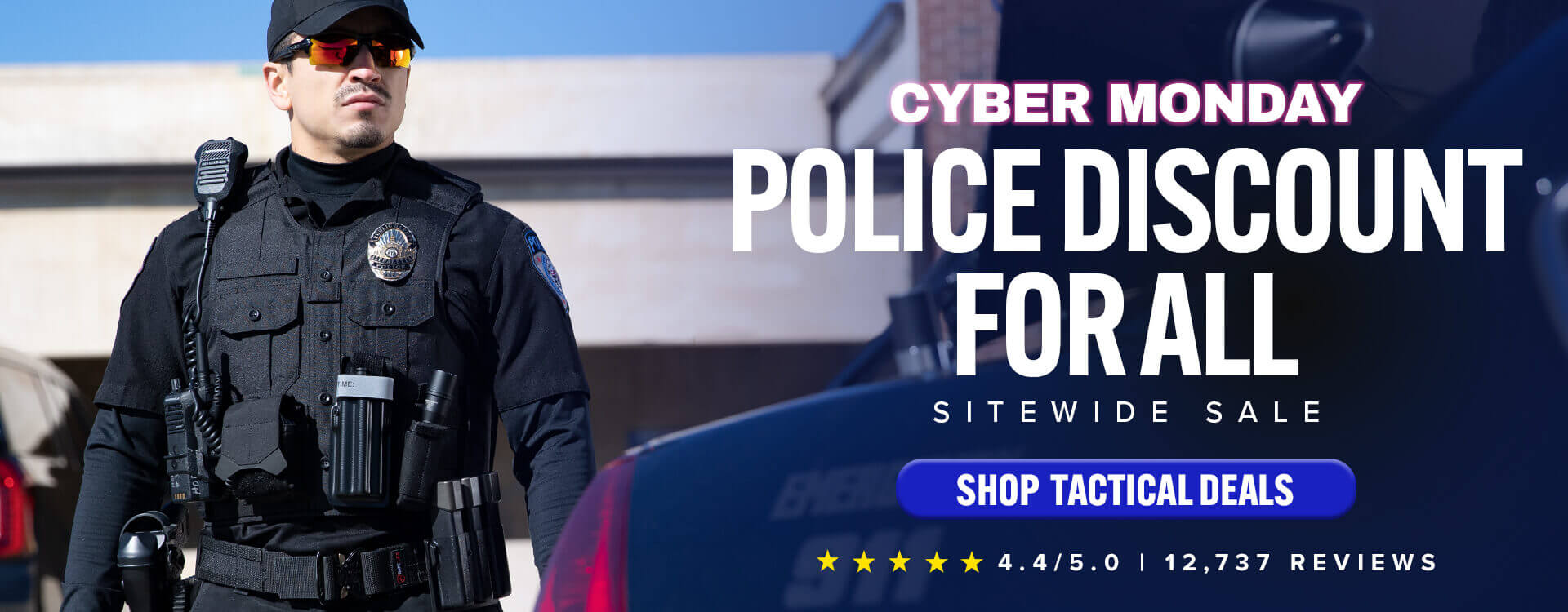 Cyber Monday Police Discount