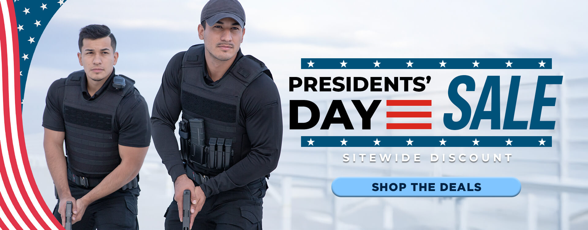 Presidents' Day Sale