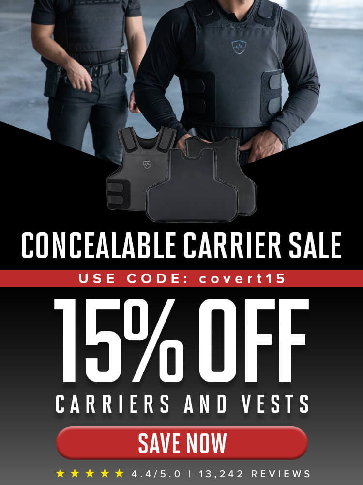 Concealable Carrier Sale