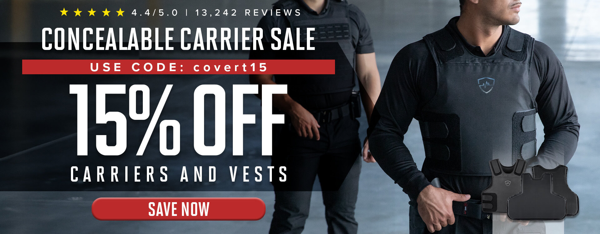 Concealable Carrier Sale