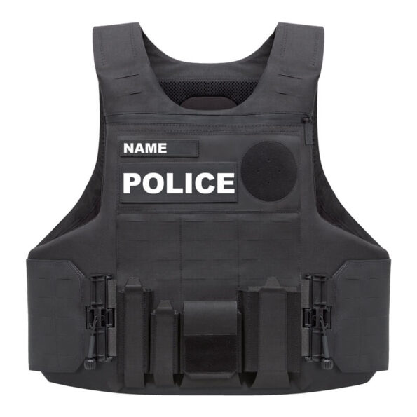 Unity™ Hybrid Armor System – Law Enforcement Black