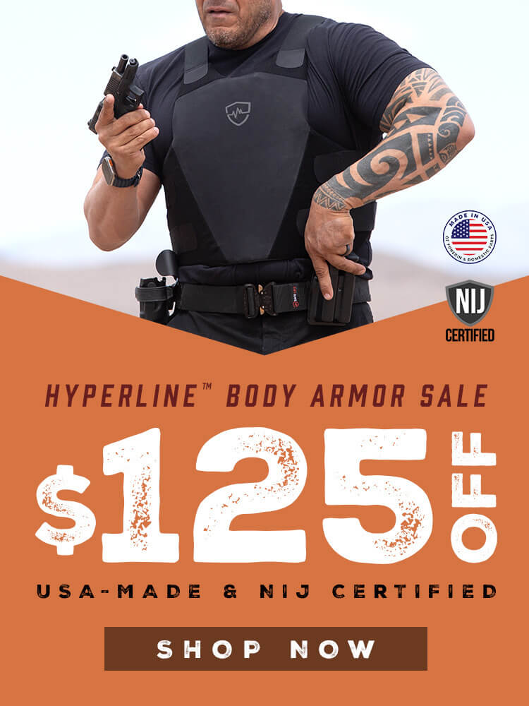 Hyperline Body Armor Sale