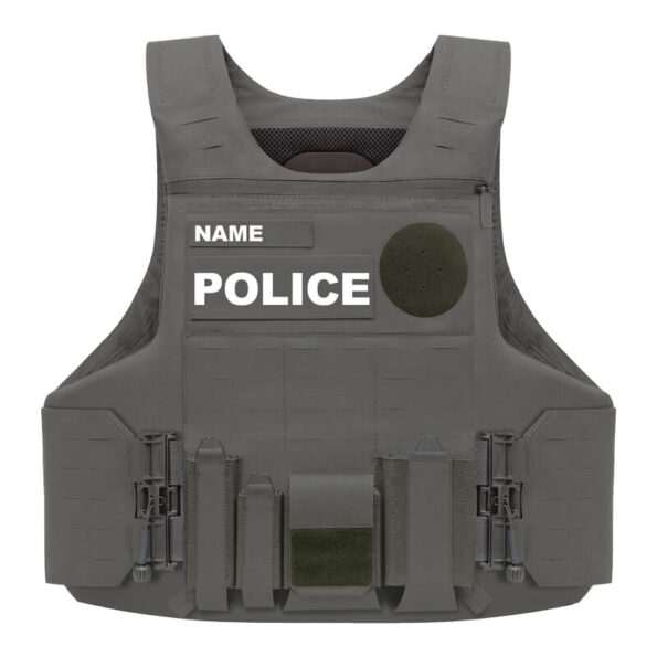 Unity™ Hybrid Armor System – Law Enforcement Ranger Green