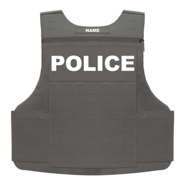 Unity™ Hybrid Armor System – Law Enforcement Ranger Green Rear