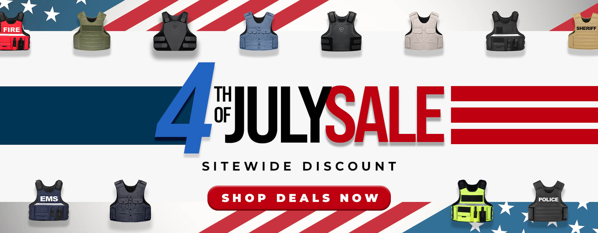 July 4th Sale