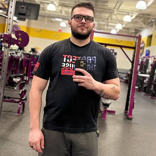 Free Body Armor Recipient