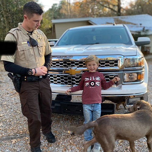 Free Body Armor Recipient