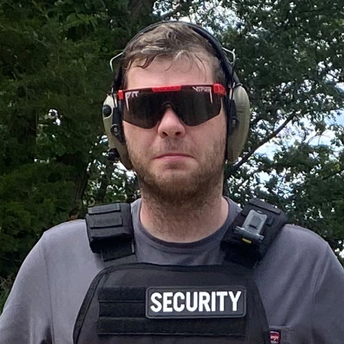 Free Body Armor Recipient