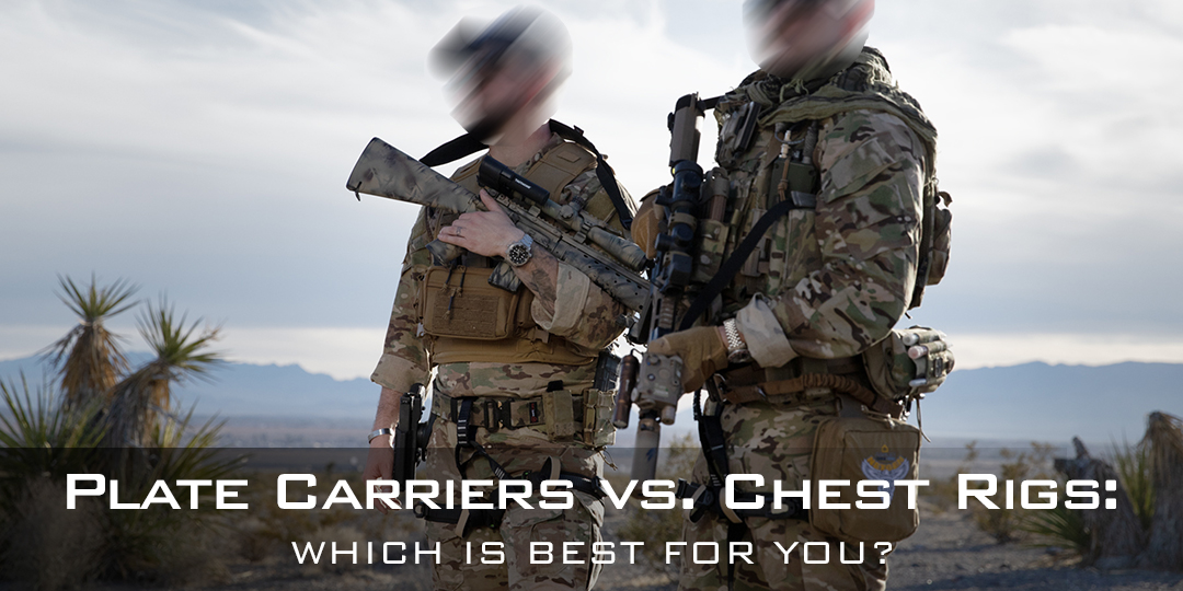 Plate Carriers Vs Chest Rigs
