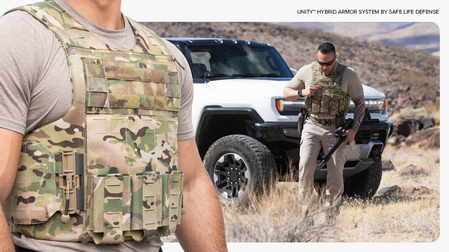 UNITY™ Hybrid Armor System Unity™ Hybrid Armor System