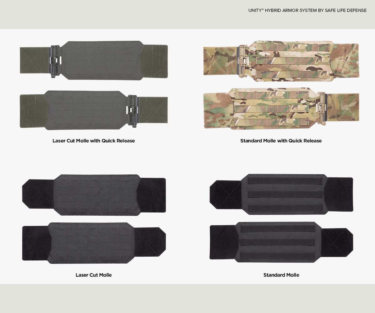 Unity™ Side Straps Unity™ Side Straps