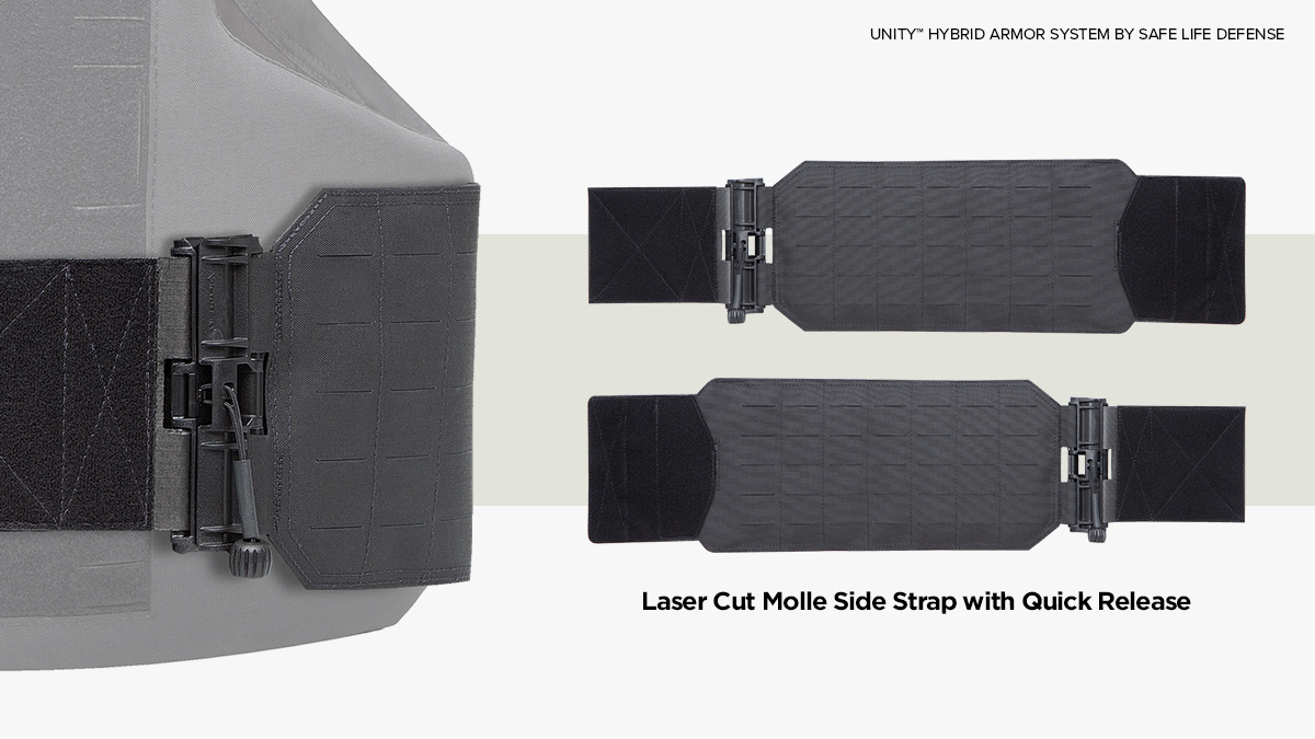 Unity™ Quick Release Side Straps Unity Side Quick Release Side Strap