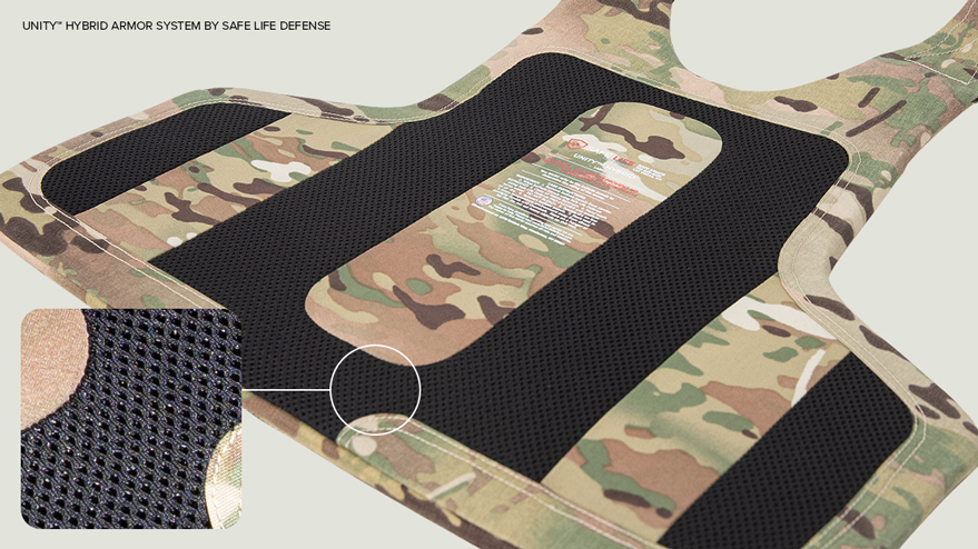 UNITY™ Hybrid Armor System Unity™ Hybrid Carrier